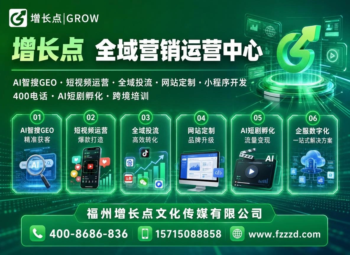 增长点自贡线上分站